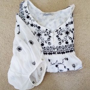 Embroidered Blouse